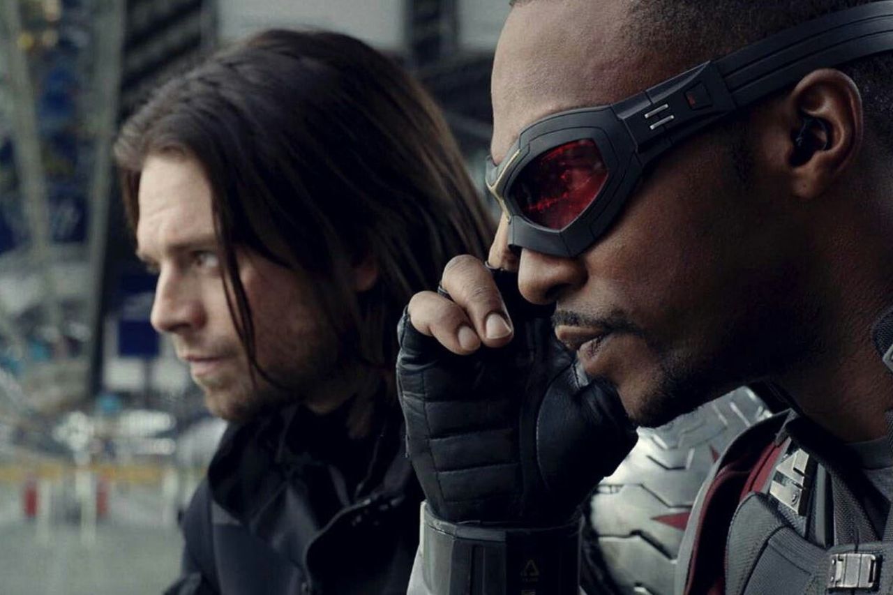 Winter Soldier och Falcon verkar få egen serie