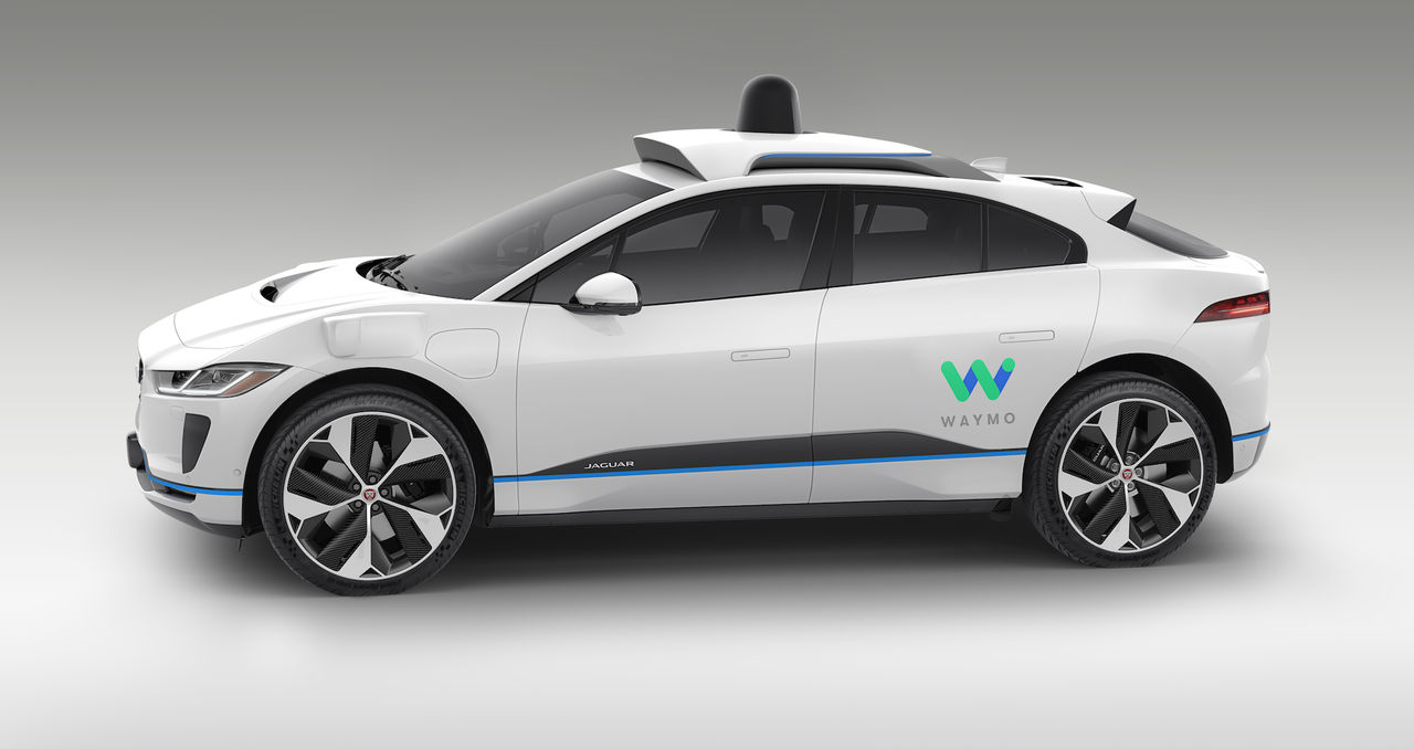 Waymo får tillstånd att köra förarlösa bilar i Kalifornien
