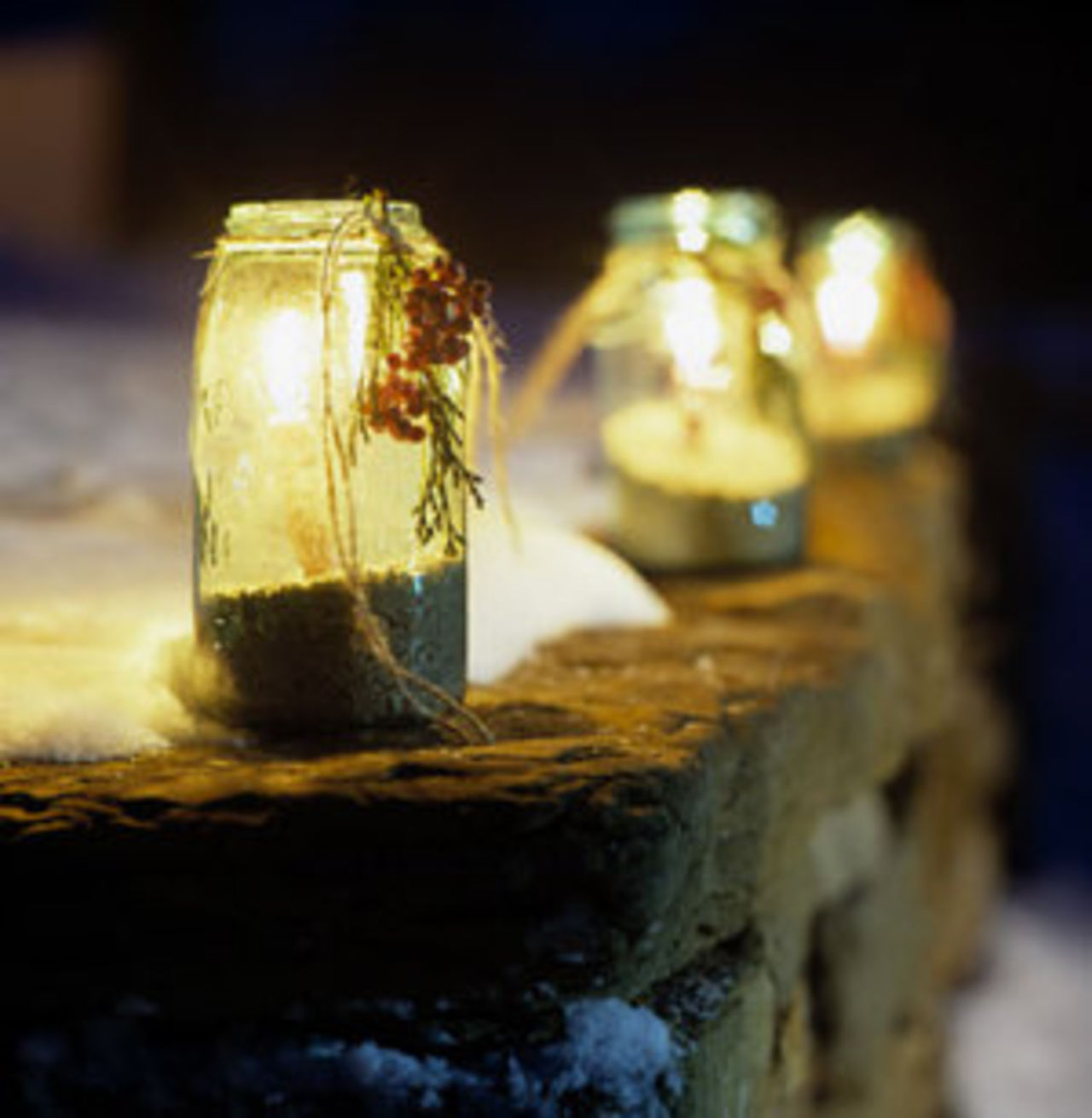 Dekorera fint på nyårsfesten