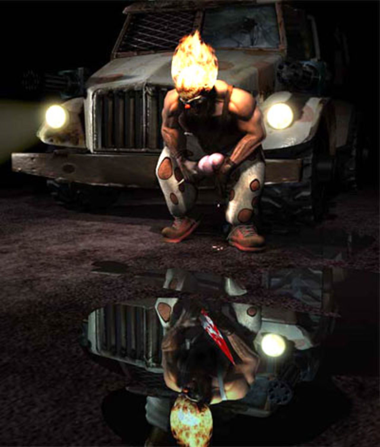 Twisted Metal till Playstation 3!