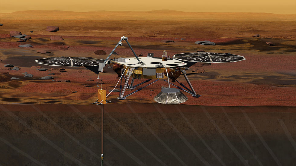 NASA landar på Mars igen om några veckor