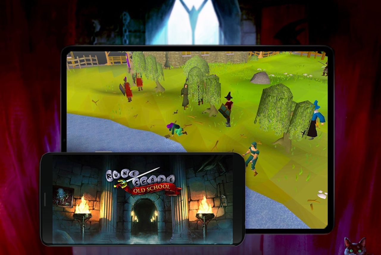 Old School RuneScape släppt till mobilen