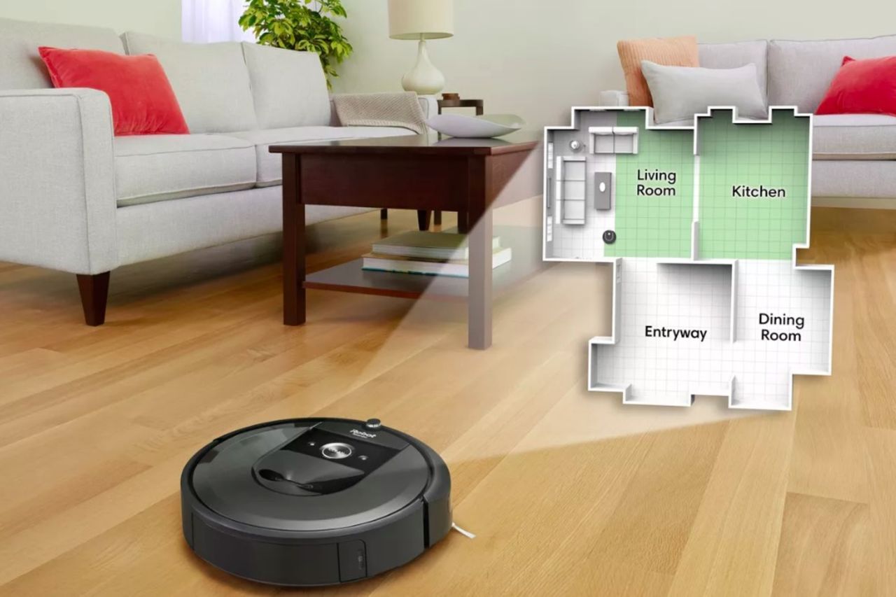 Google och iRobot börjar samarbeta