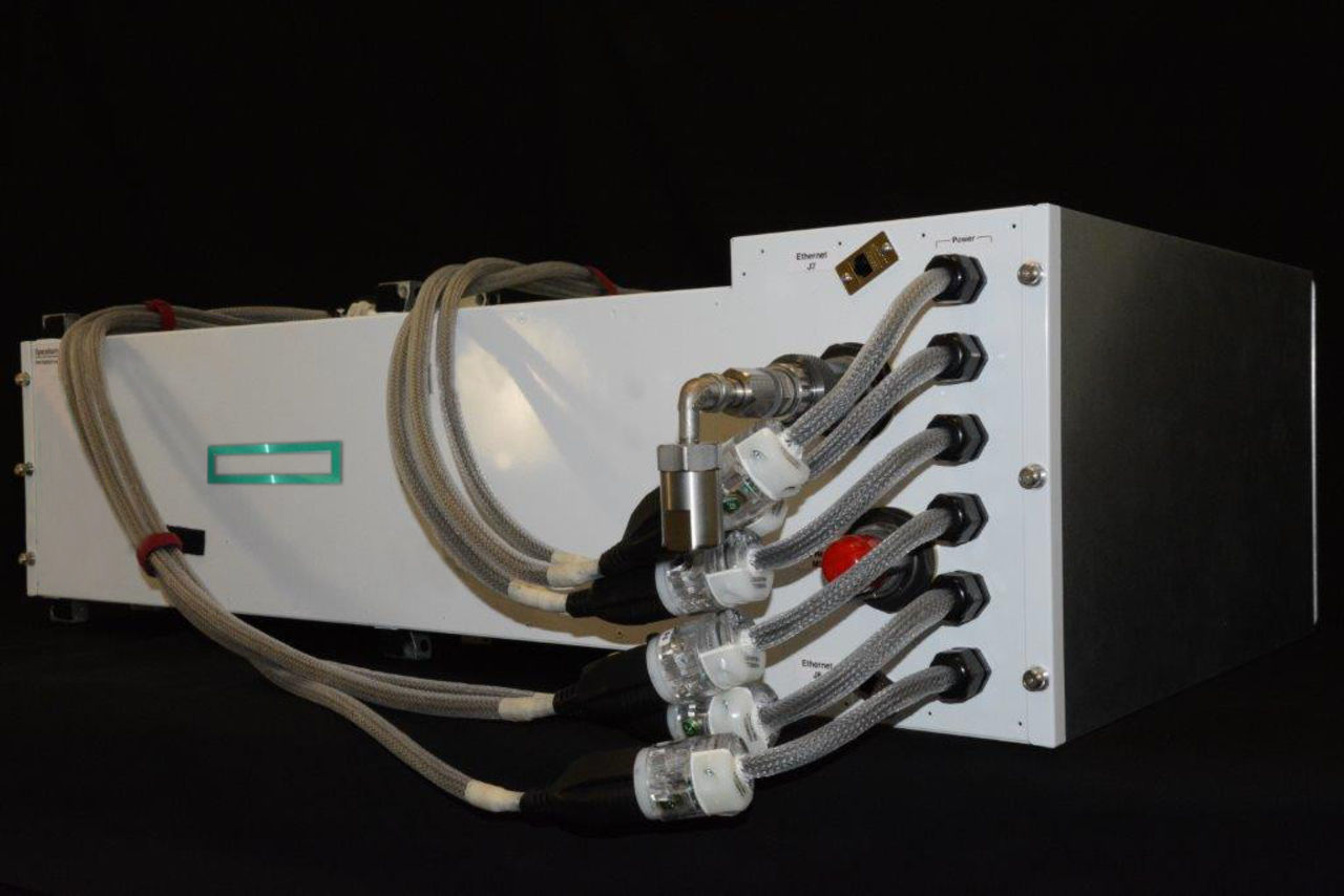 Astronauterna på ISS börjar använda superdatorn Spaceborne