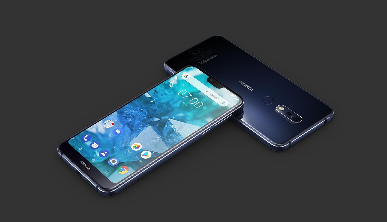Nokia 7.1 börjar säljas på måndag