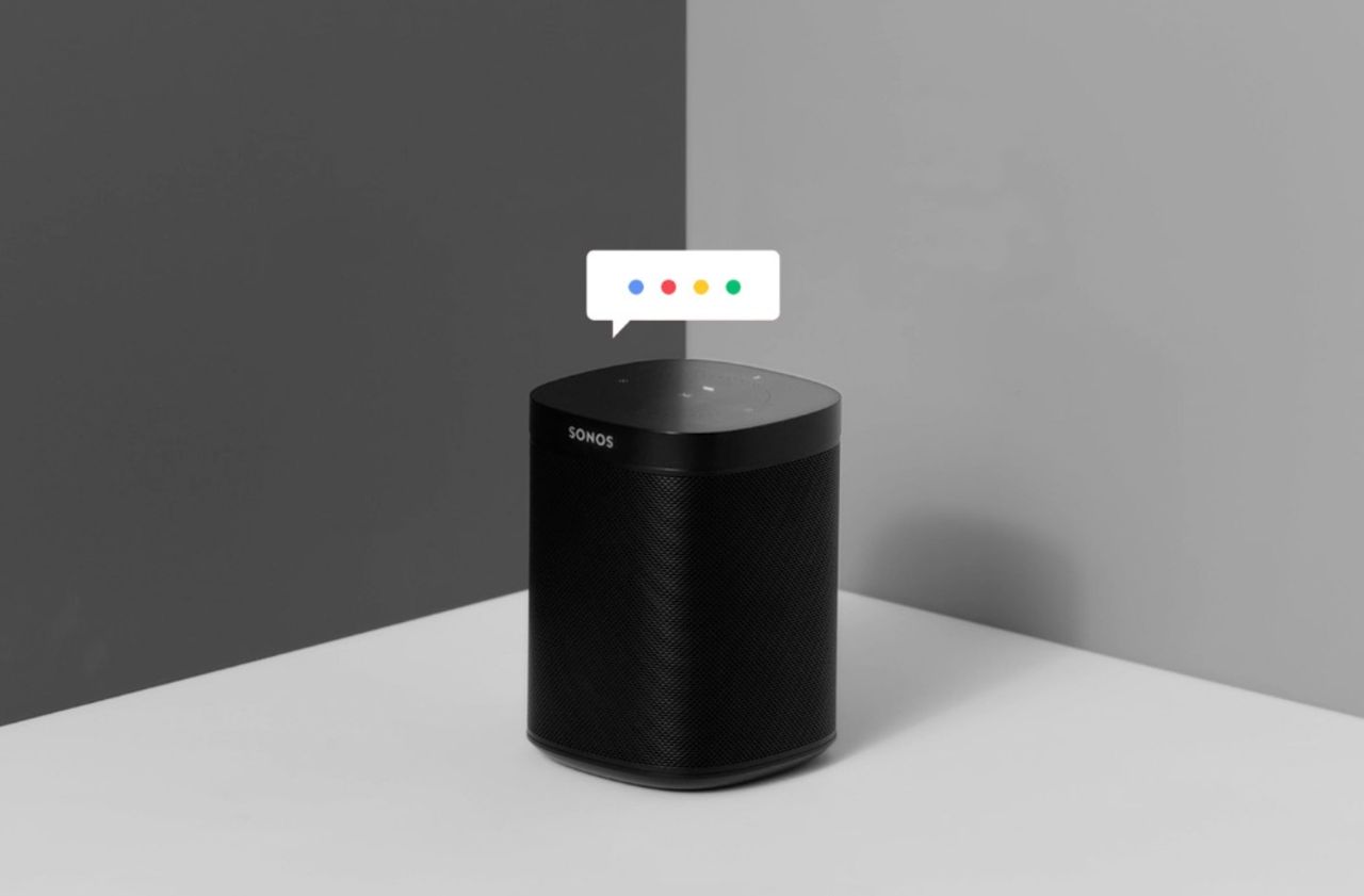 Google Assistant till Sonos högtalare försenas till nästa år