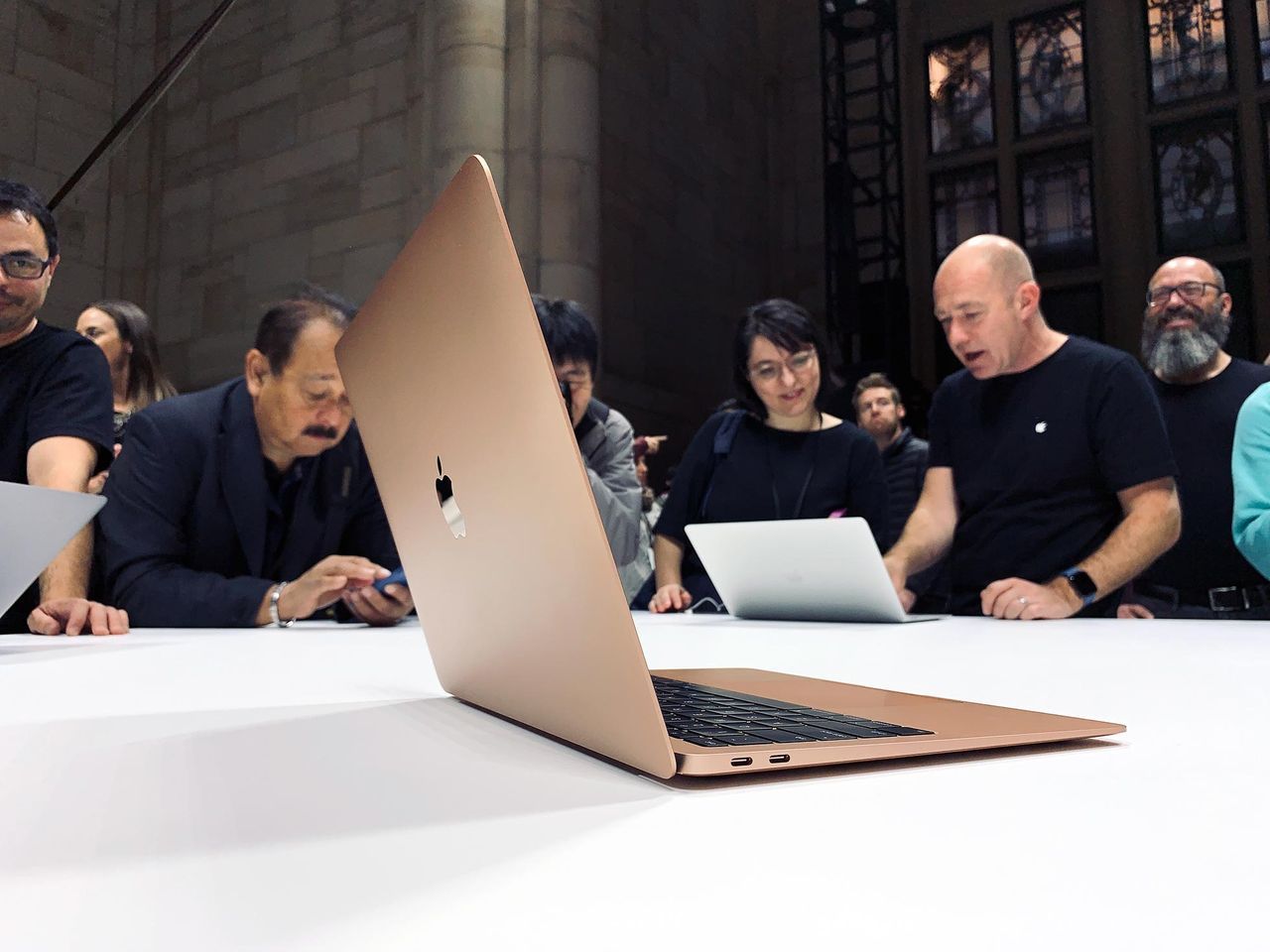 Prestandatest på MacBook Air dyker upp