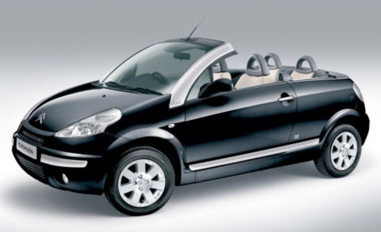 Citroën snyggar till C1 och C3 Pluriel