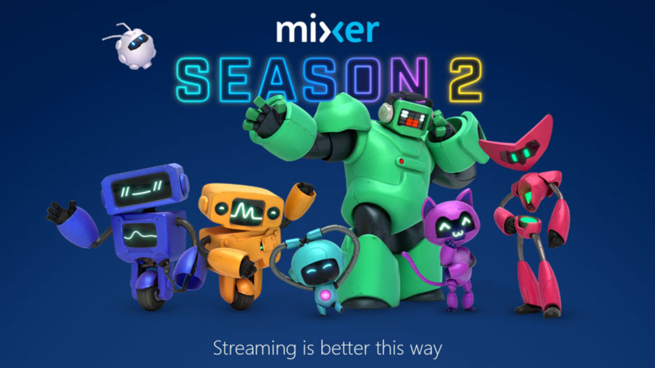 Microsoft Mixer får lite nya funktioner
