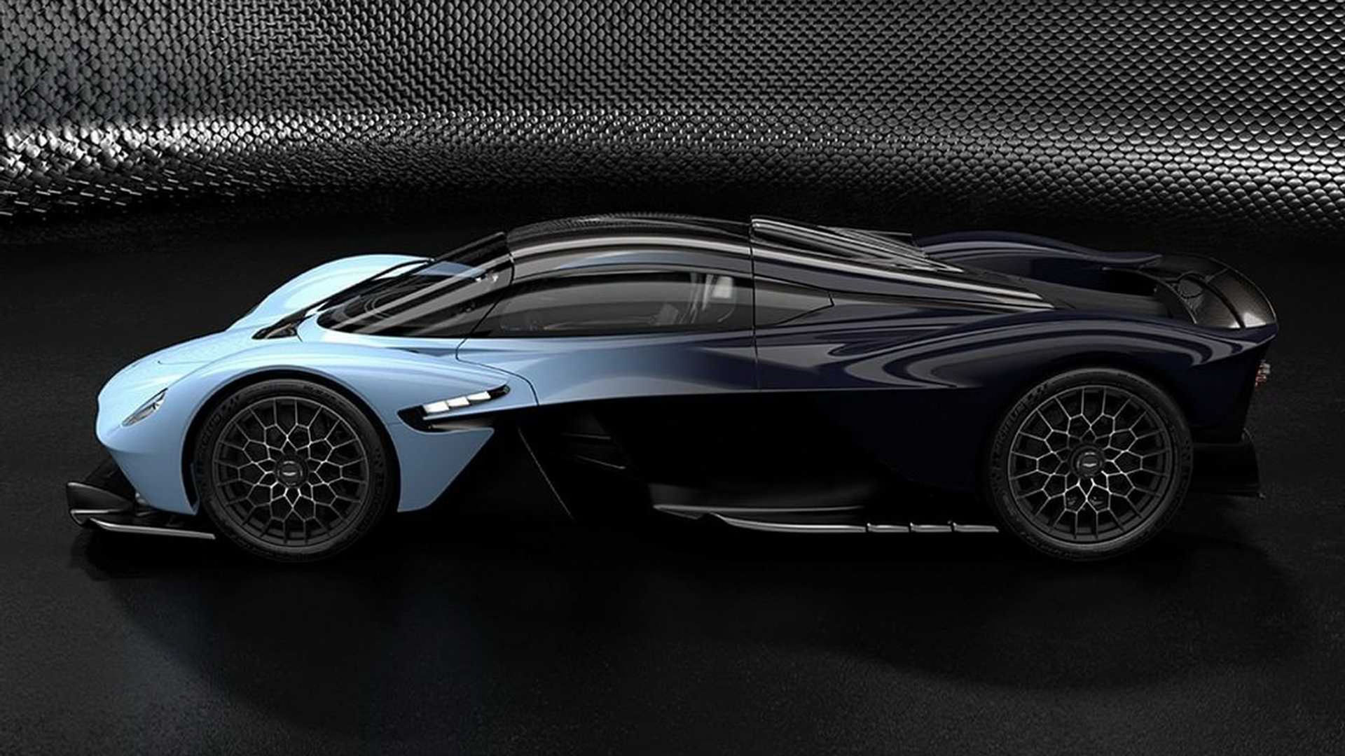 Nya bilder på Aston Martin Valkyrie