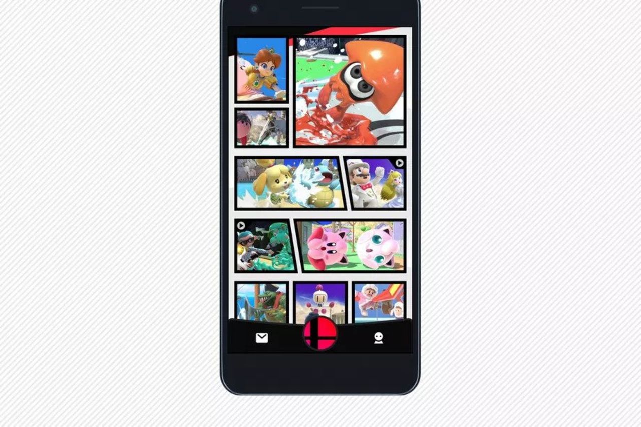 Nintendos Super Smash Bros. Ultimate får ett mobiltillägg