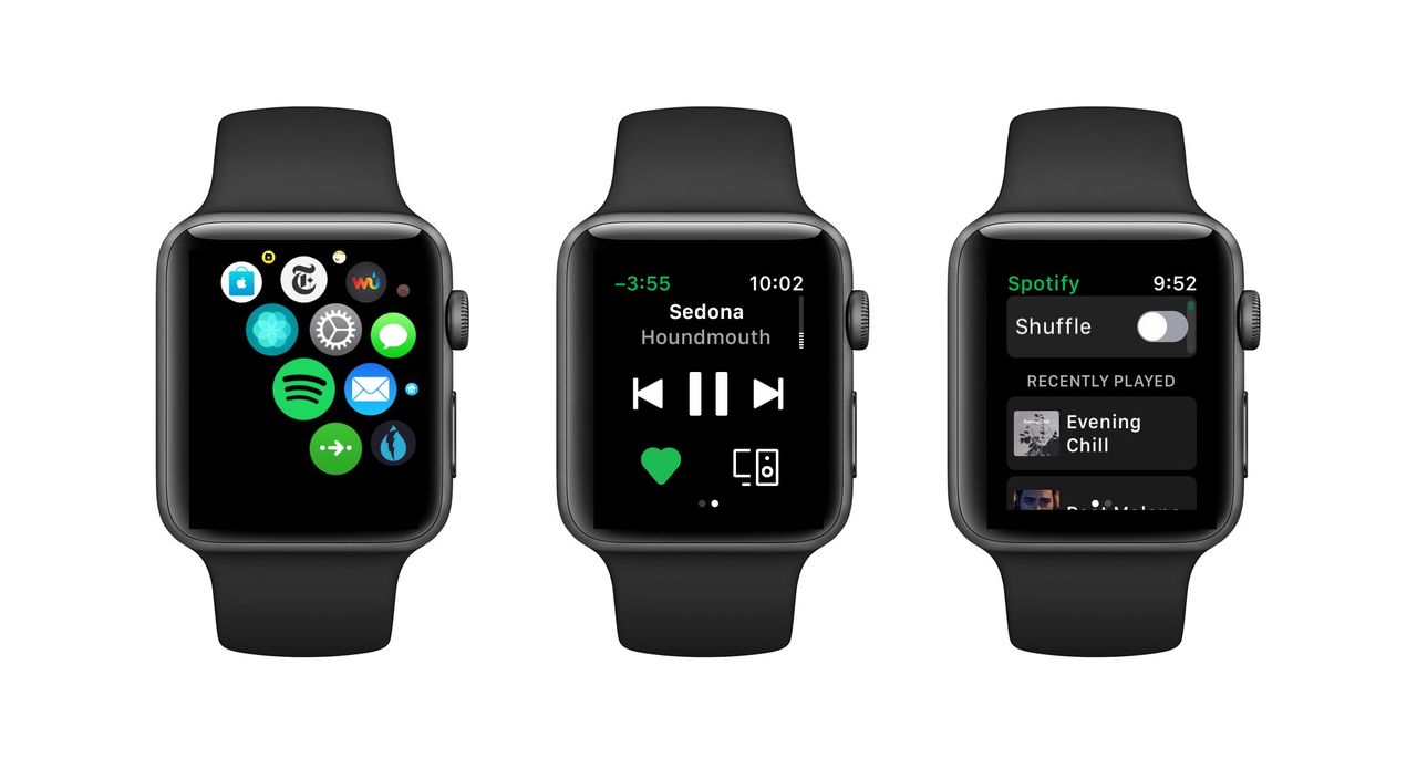 Spotify på gång med Apple Watch-app