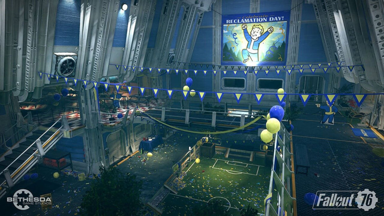 Kändisar streamar Fallout 76 på fredag