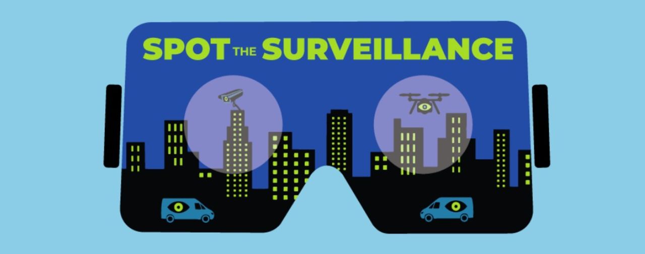 EFF släpper VR-verktyg för att hitta övervakningskameror