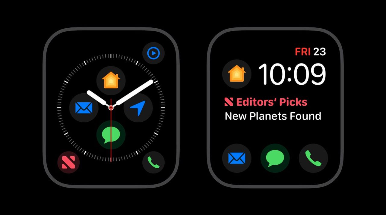 Nya komplikationer på gång till Apple Watch