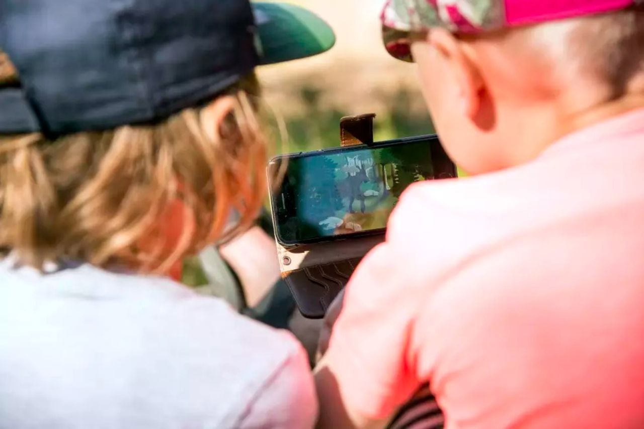 Friluftsfrämjandet släpper Skogsmulle-app