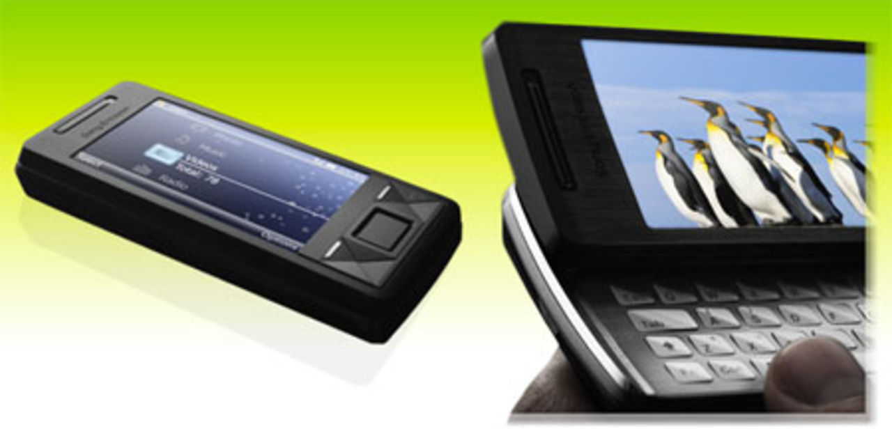 XPERIA X1 - en Sony Ericsson med Windows Mobile