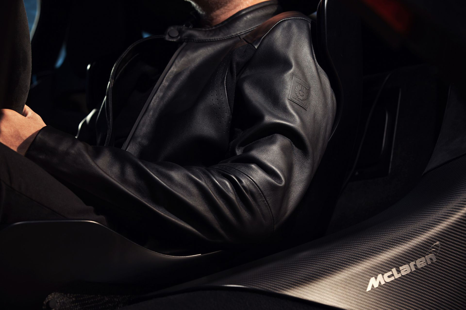 McLaren och Belstaff presenterar klädkollektion