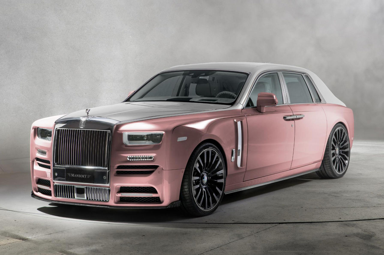 Mansory piffar till nya Rolls-Royce Phantom