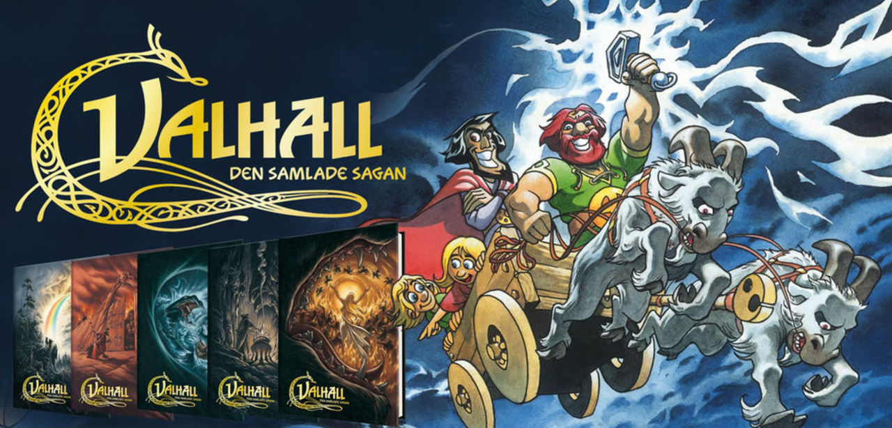 Seriealbum Valhall släpps i exklusiv samlarbox