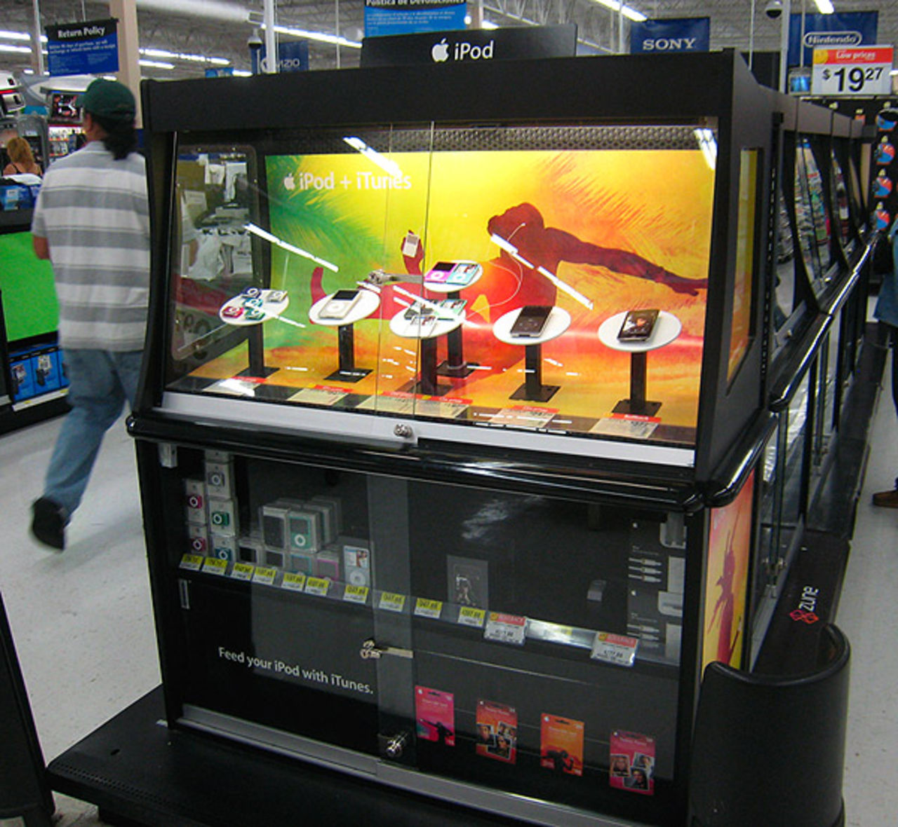 Så säljs iPod på Wal-Mart