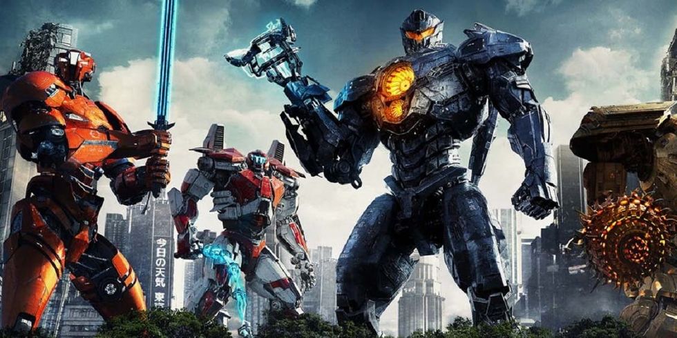 Netflix gör anime av Altered Carbon och Pacific Rim