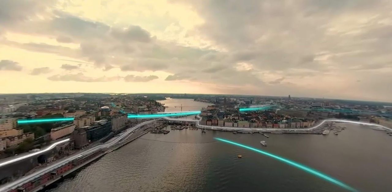 Kolla in framtida Slussen i VR