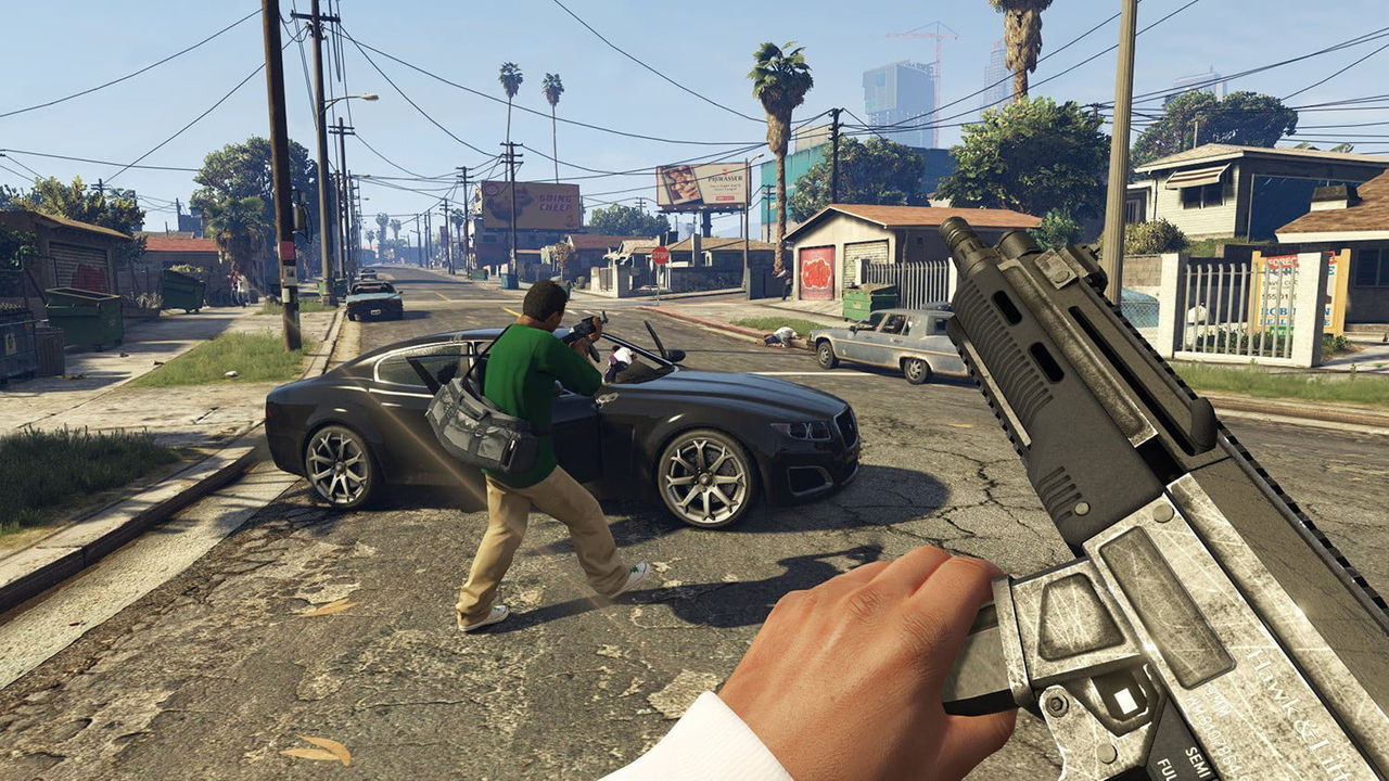 Nu har Grand Theft Auto V sålts i över 100 miljoner exemplar