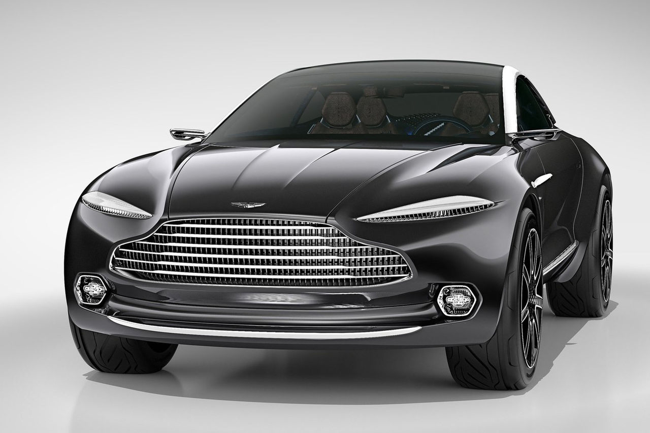 Aston Martins SUV presenteras i slutet av 2019