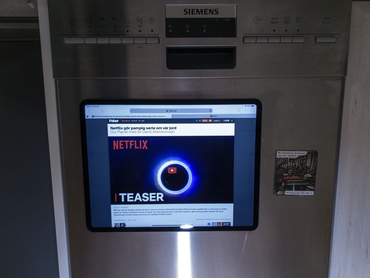 Nya iPad Pro går att sätta på kylskåpet