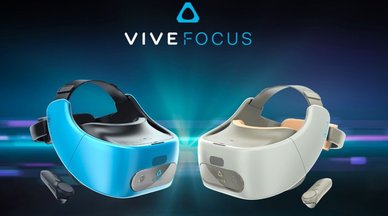 HTC Vive Focus lanseras globalt