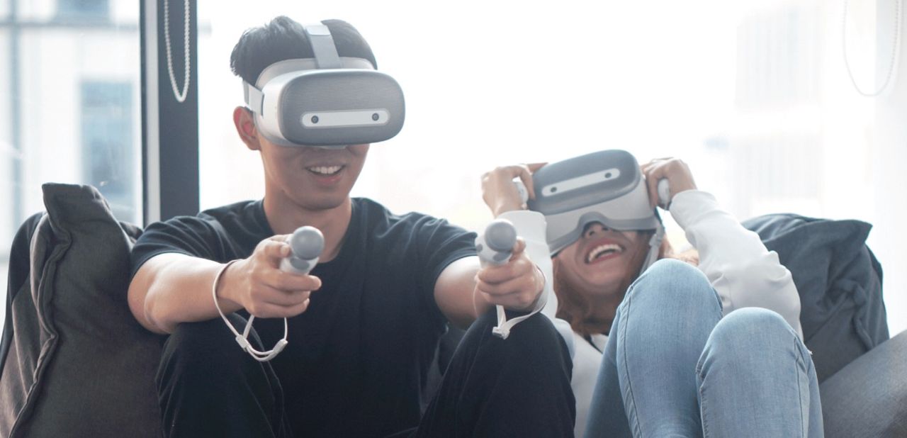 Shadow VR är ett nytt fristående VR-headset