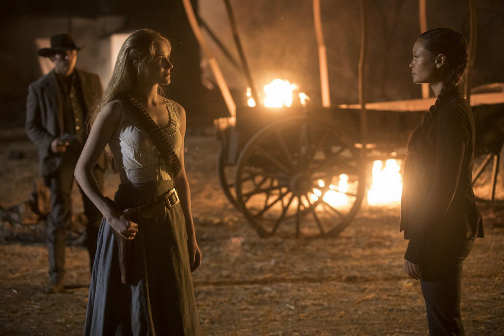 Westworld-studio nedbränd till grunden efter skogsbrand