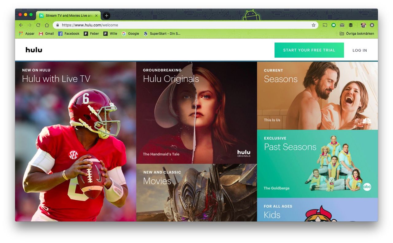 Disney vill lansera Hulu internationellt