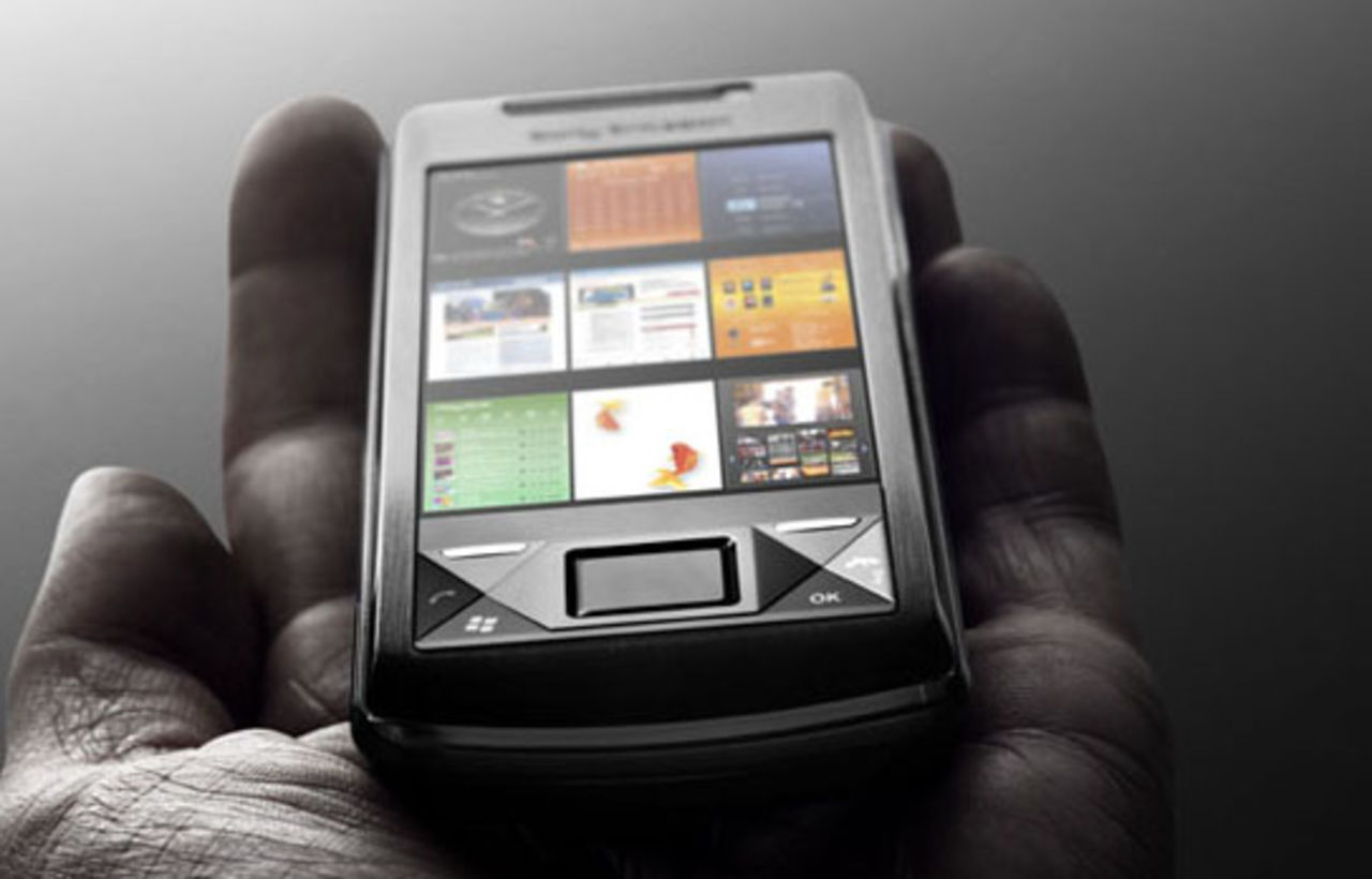 Mer om Sony Ericsson Xperia X1