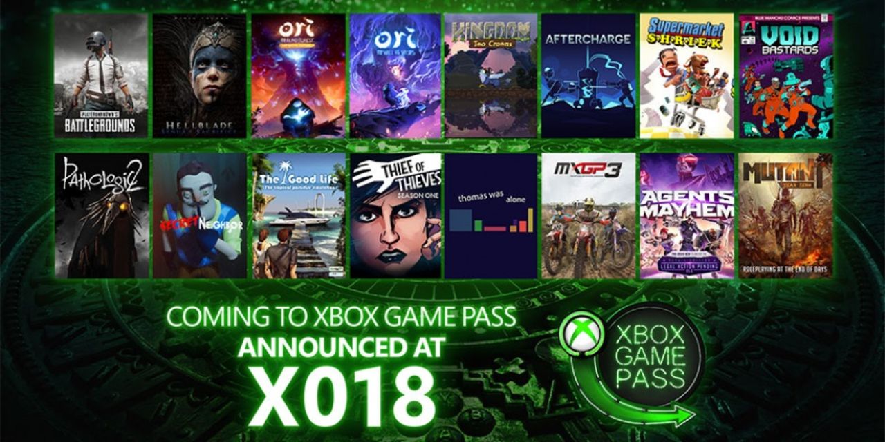 16 nya titlar till Xbox Game Pass