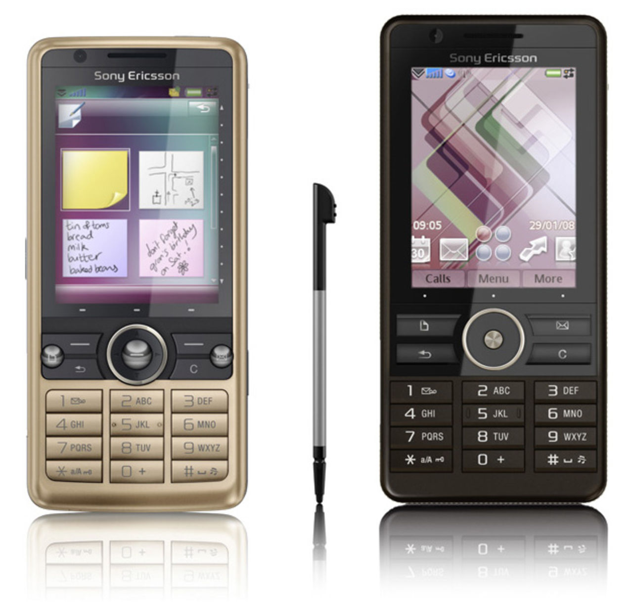 Sony Ericsson G700 och G900