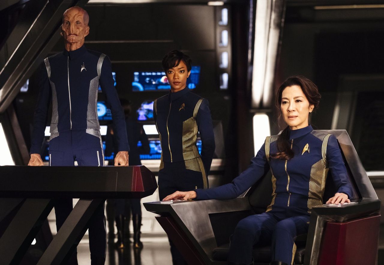 Star Trek Discovery ryktas få en spinoff