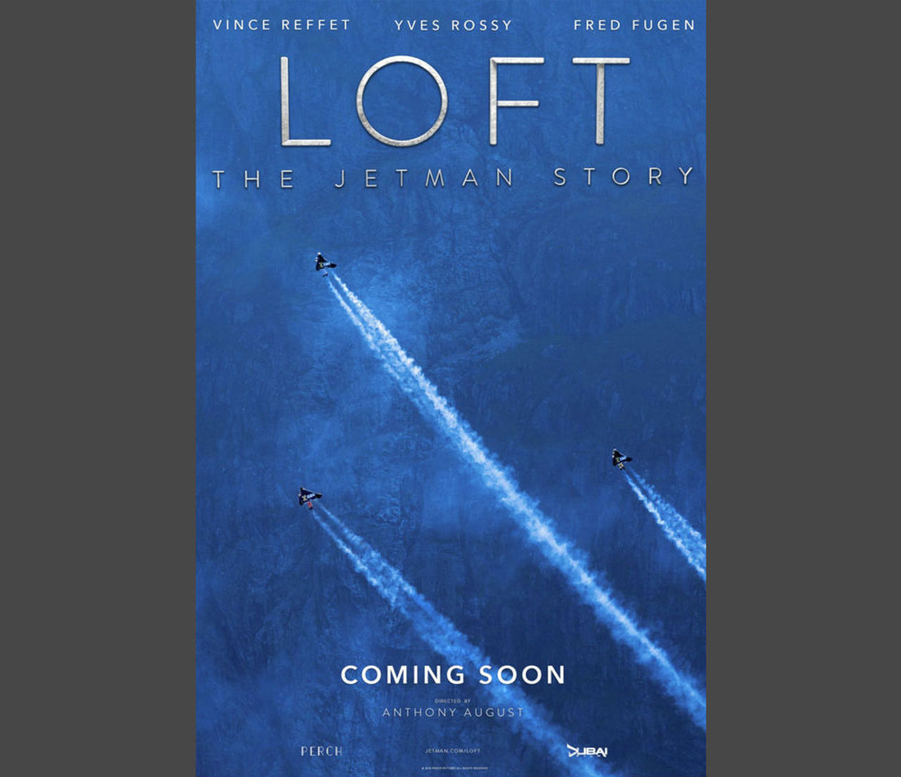 Kolla in teaser till dokumentärfilmen Loft - The Jetman Story