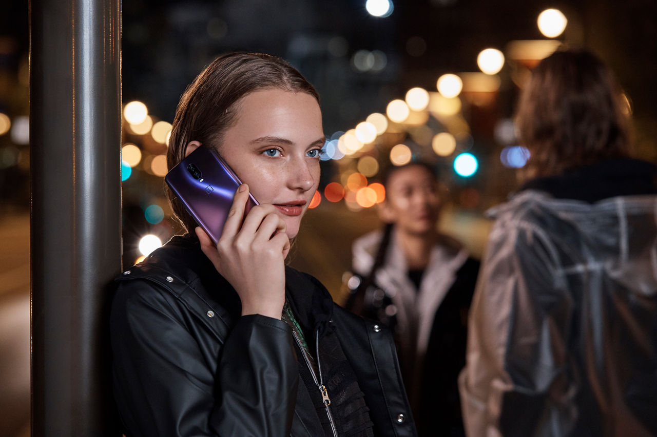 OnePlus visar upp 6T i ny färg