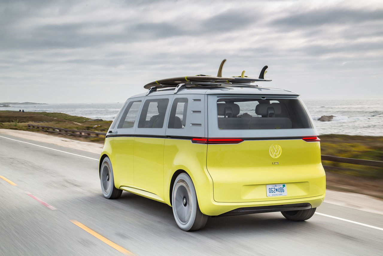 Volkswagen redo att bygga 50 miljoner elbilar
