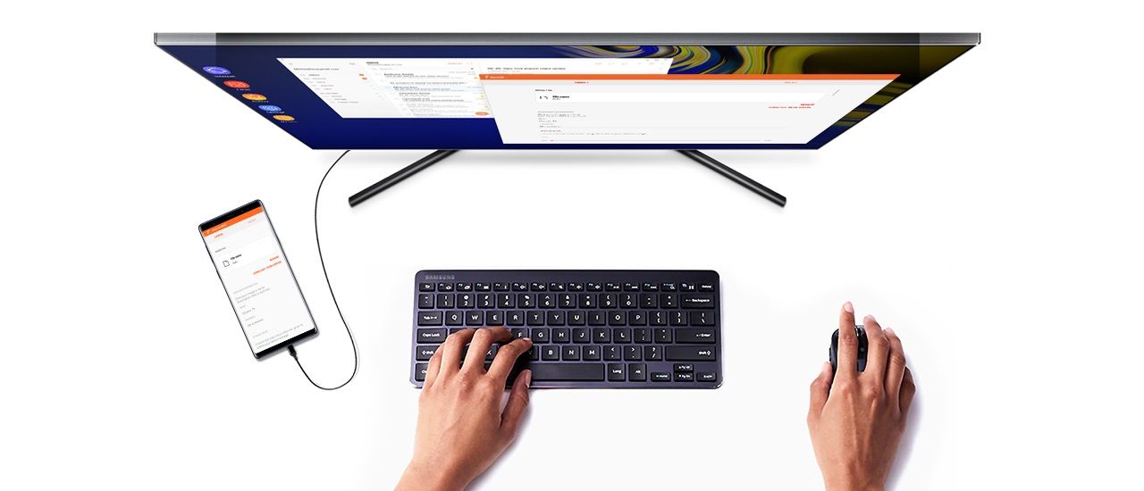 Samsung börjar betatesta Linux on DeX