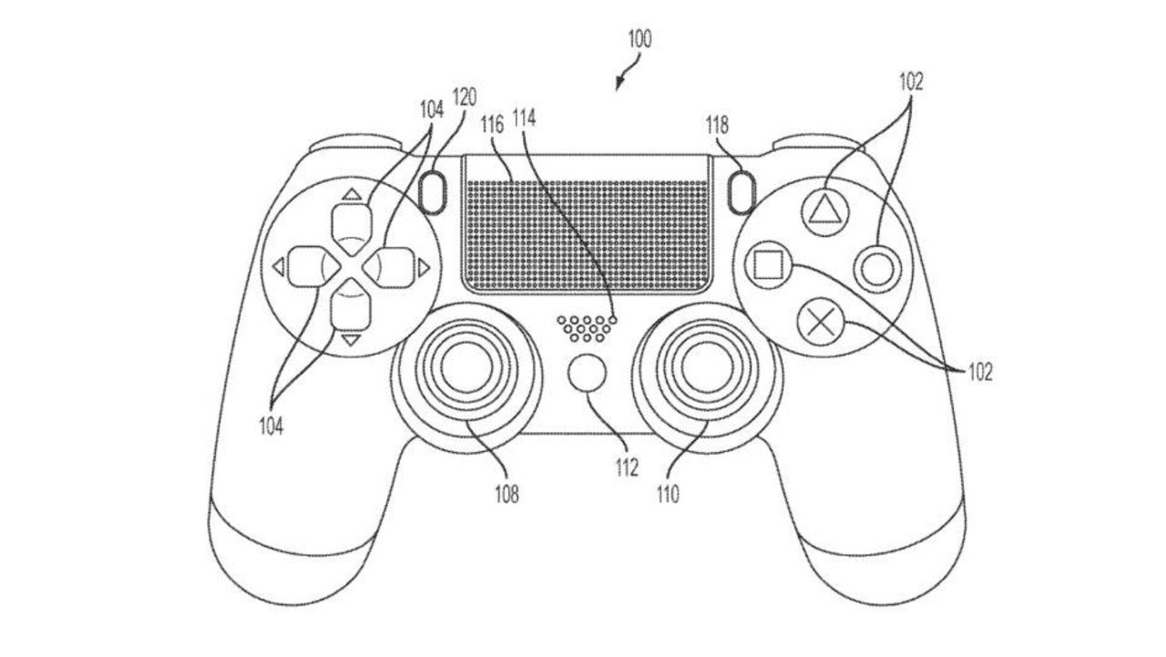 Patent hintar om skärmförsedd Playstation-handkontroll 