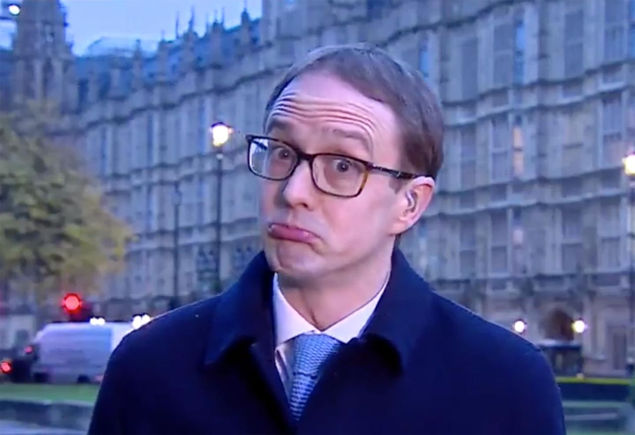 Brittisk journalist är grymt ärlig