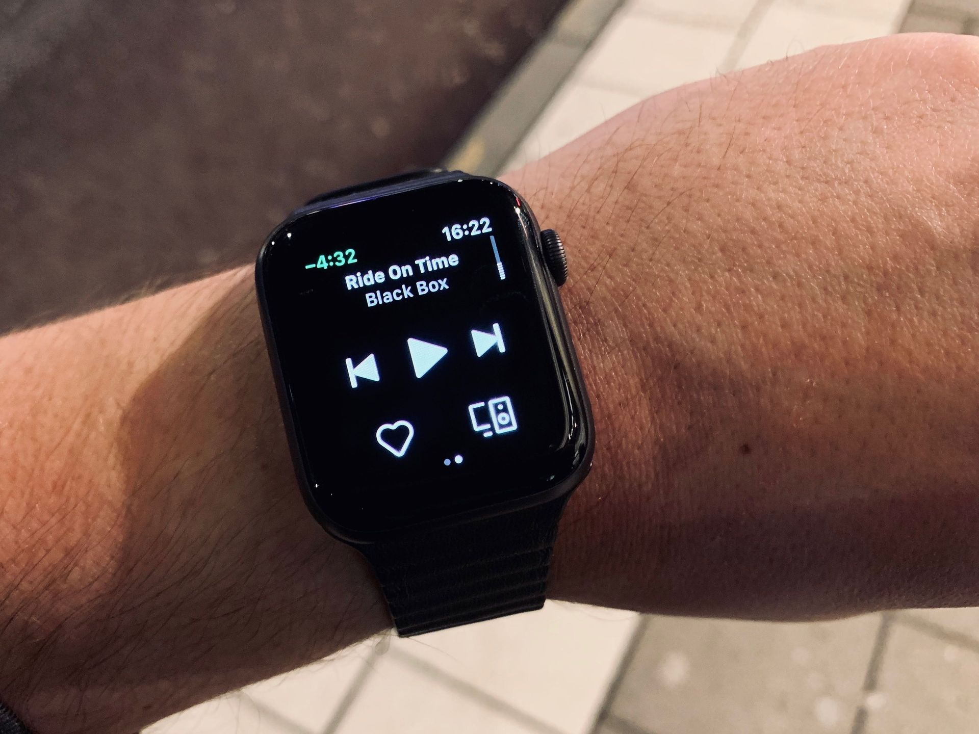 Nu kommer Spotify till Apple Watch