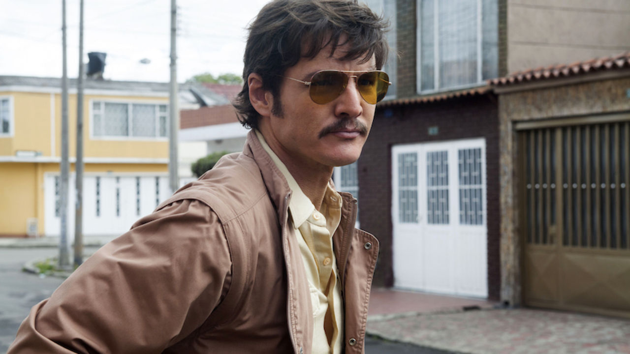 Pedro Pascal hoppar på The Mandalorian
