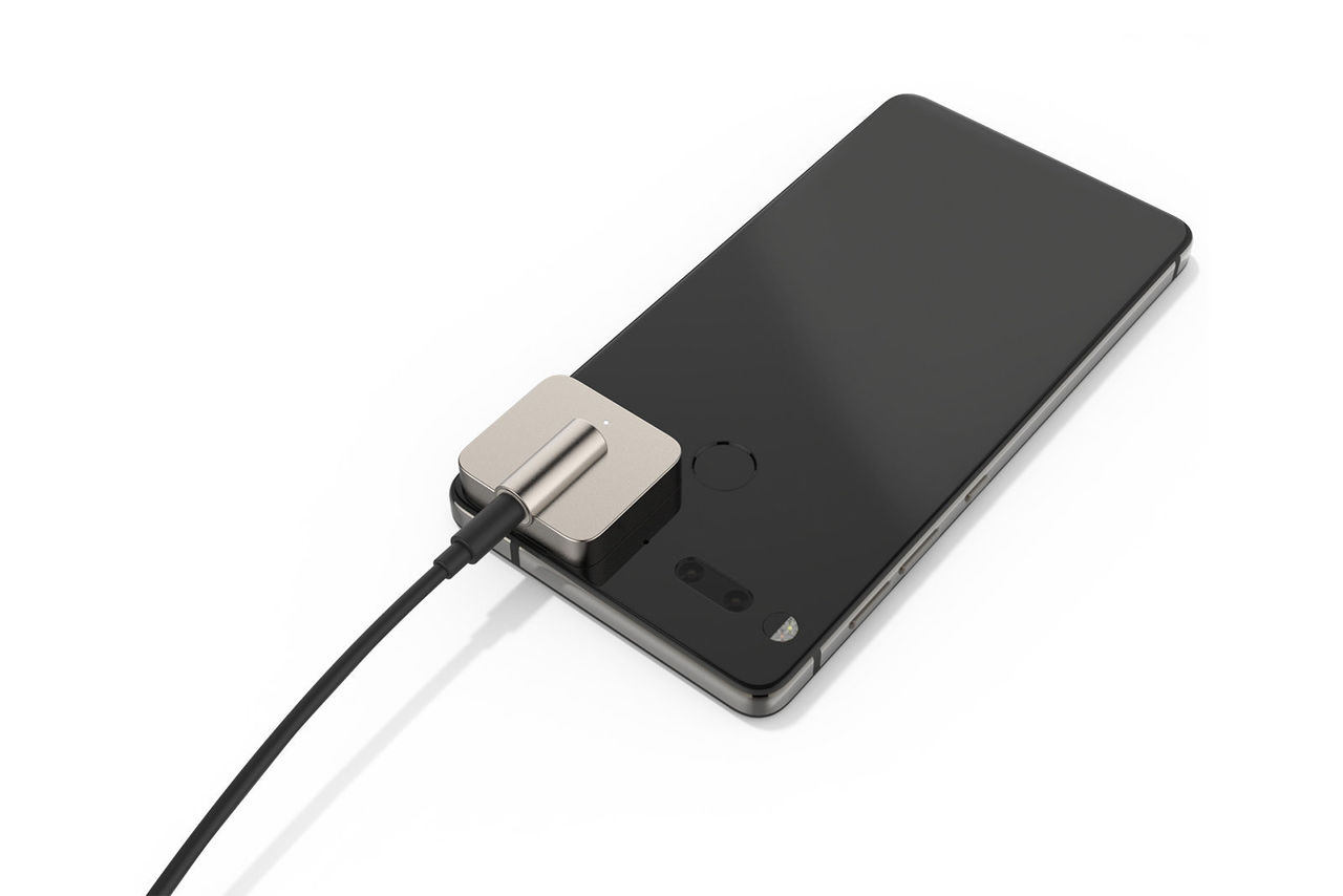 Essential släpper dongel för hörlurar till sin mobil