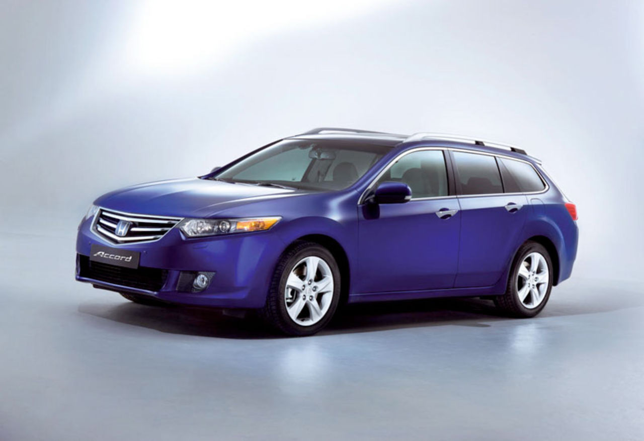 Premiär för Honda Accord