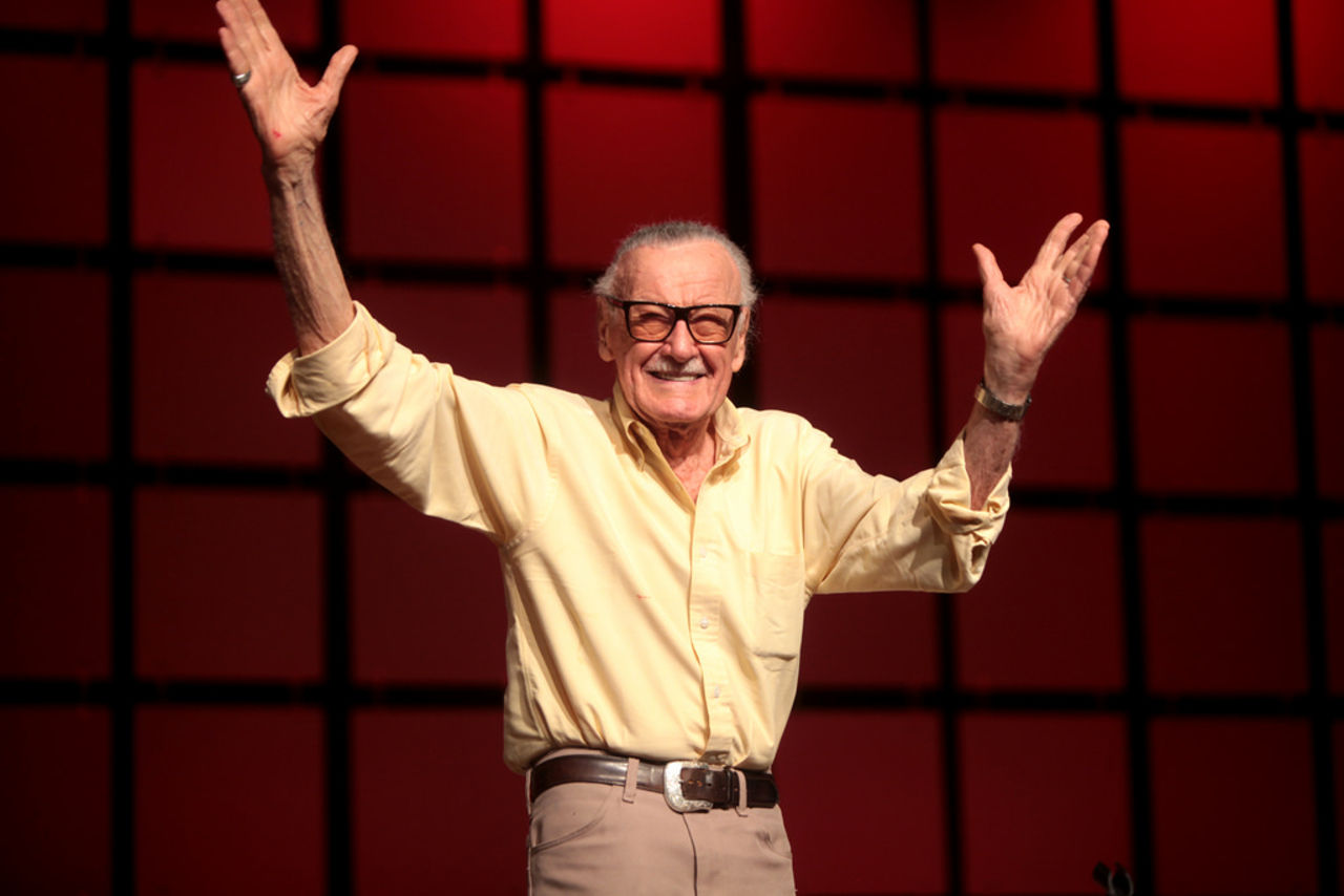 Stan Lee höll på att utveckla en ny superhjälte innan han dog