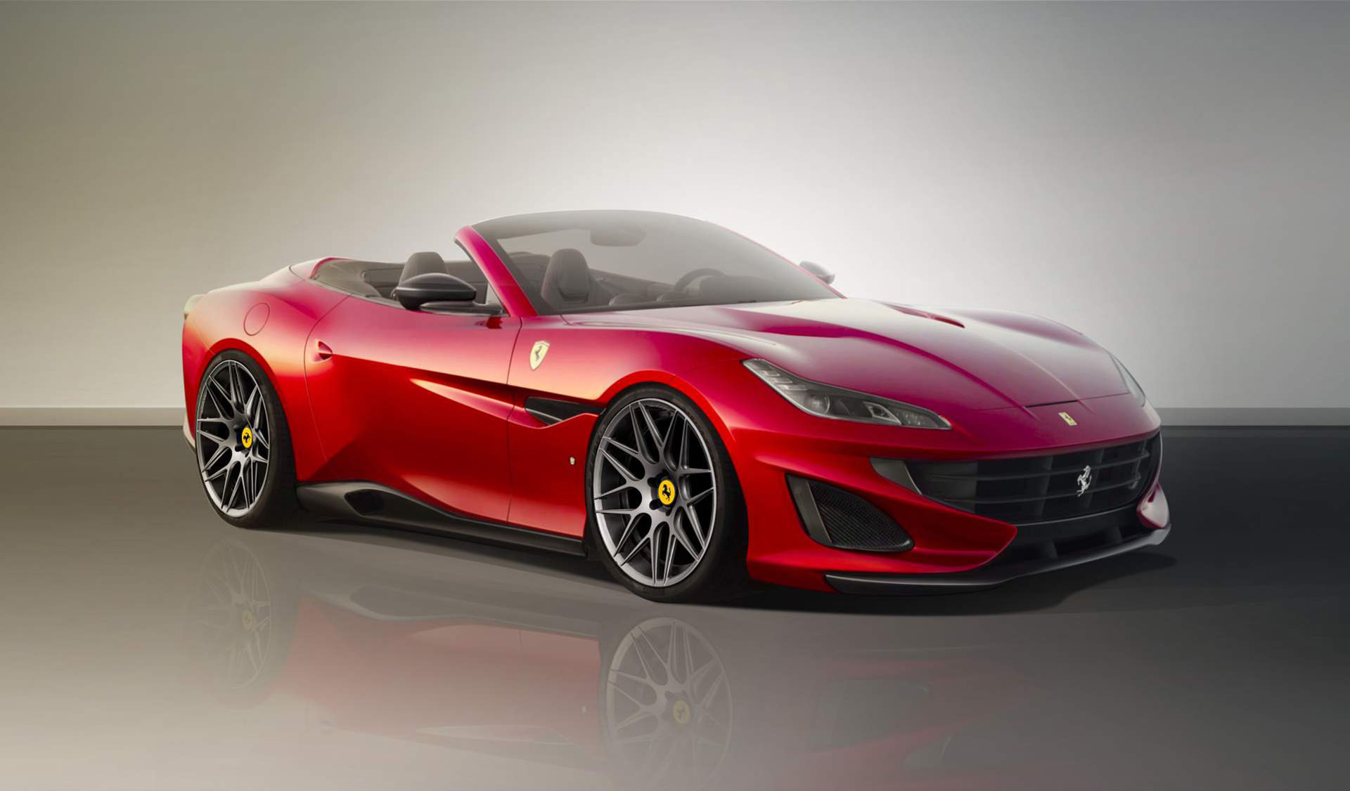 LOMA tuffar till Ferrari Portofino
